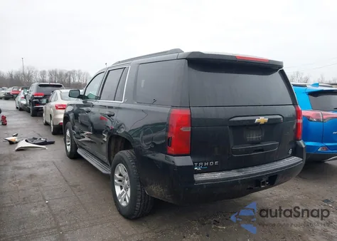2015 Chevrolet Tahoe Lt из США, поврежденный, VIN 1GNSKBKC2FR658128